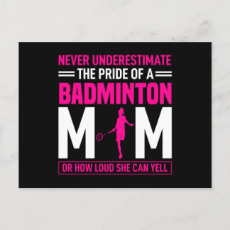 Pride av Badminton Mamma Vykort