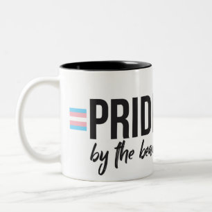 Pride av Beach-mugg Två-Tonad Mugg
