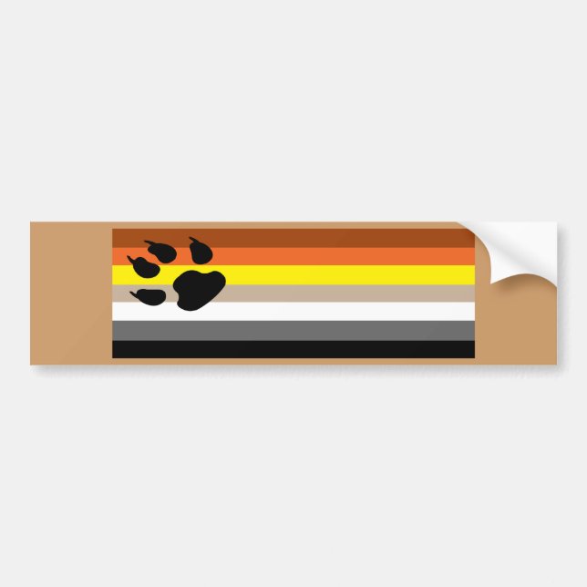 Pride av björn bildekal (Framsidan)