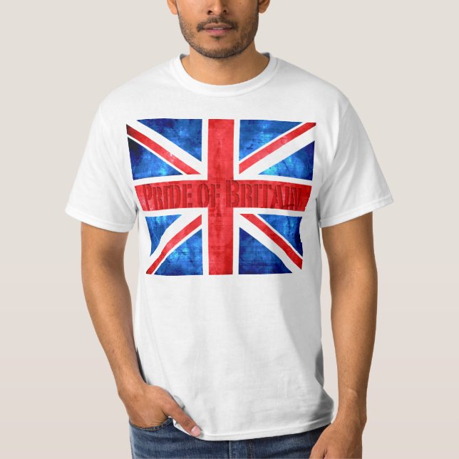 Pride av Britannien T-shirt (Framsida)