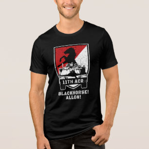 Pride av den elfte beväpnade kavalleriregimen t shirt