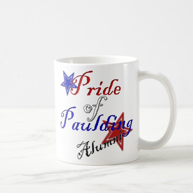 Pride av den Paulding före detta elevmuggen Kaffemugg (Höger)