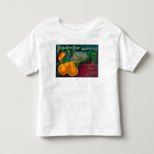 Pride av flodPearlådan LabelLocke, CA T-shirt
