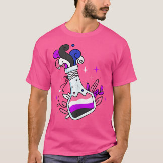 Pride av genderfluid t shirt