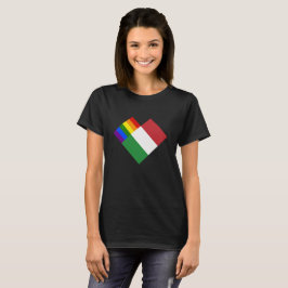 Pride av Italien Tee