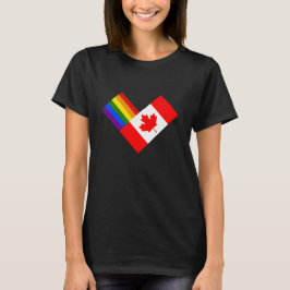 Pride av Kanada Tee Shirt