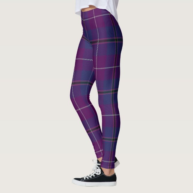 Pride av Klan Glencoe Tartan Women Leggings (Vänster)