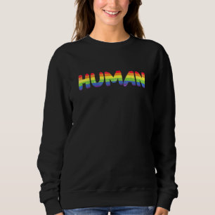 Pride av Lesbisk av humant LGB-Flagga Pride månad T Shirt