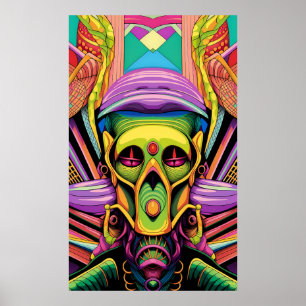 Pride av Monster Poster