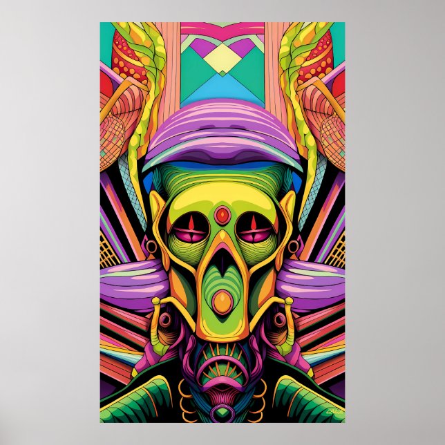 Pride av Monster Poster (Framsidan)