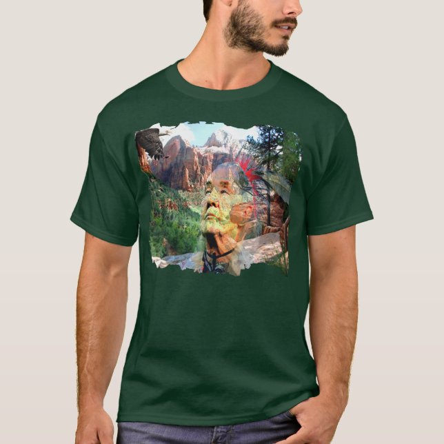 Pride av nationen tee shirt (Framsida)