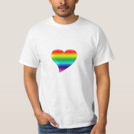 pride av regnbåge färg lgbt lgbtq t shirt