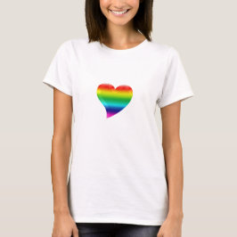 pride av regnbåge färg lgbt lgbtq t shirt