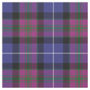 Pride av trycket för Skottland modeTartan Tyg
