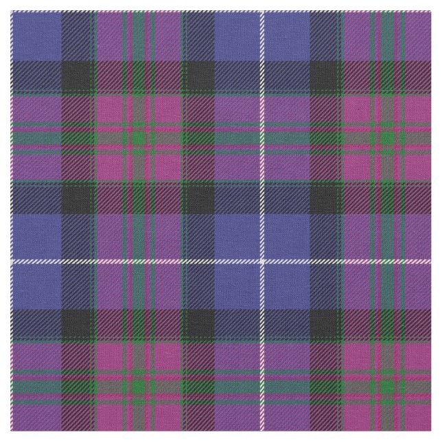 Pride av trycket för Skottland modeTartan Tyg (Närbild)