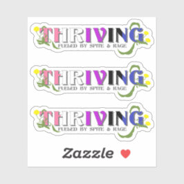 Pride av tuggben hos könsorgan klistermärken