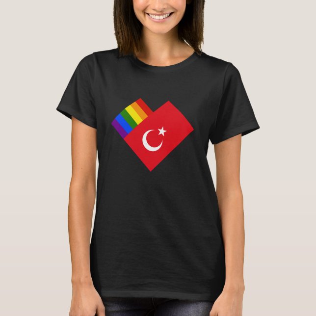 Pride av Turkiet T-shirt (Framsida)