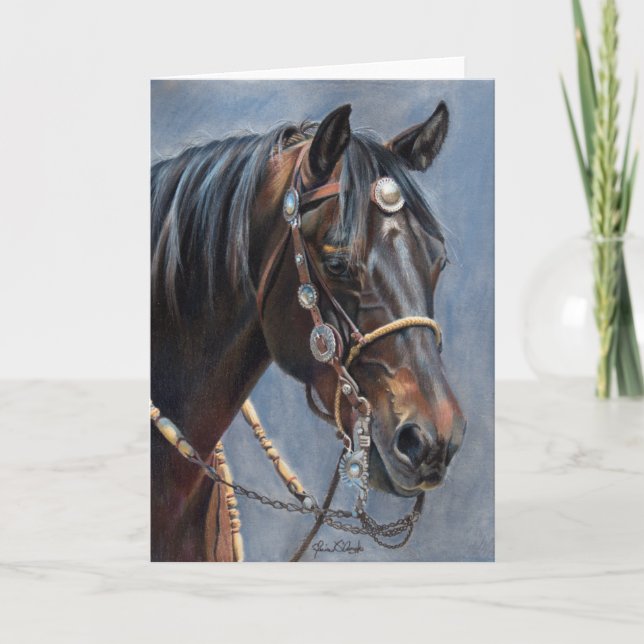 Pride av Vaquero Card Tack Kort (Framsida)