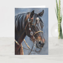 Pride av Vaquero Card