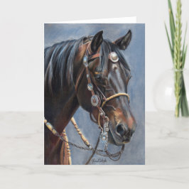 Pride av Vaquero Card Tack Kort