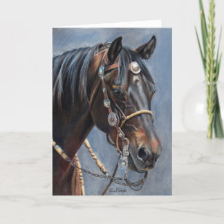 Pride av Vaquero Card Tack Kort