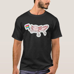Pride Axolotl Lgbt Gay Lesbisk Transgender Trans N T Shirt