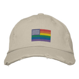Pride Baseball Cap Broderad Keps