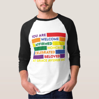 Pride Baseball Shirt T Shirt