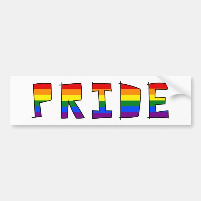 PRIDE BILDEKAL (Framsidan)