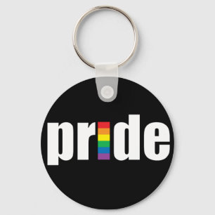 Pride Blck Keychain Nyckelring
