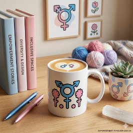 Pride Blossom-firande Mugg