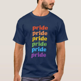 Pride blue manar t shirt