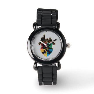 PRIDE-bricka för HOGWARTS™ Castle Vapensköld House Armbandsur