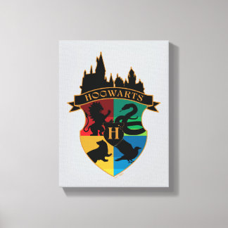 PRIDE-bricka för HOGWARTS™ Castle Vapensköld House Canvastryck