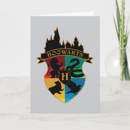 PRIDE-bricka för HOGWARTS™ Castle Vapensköld House Kort