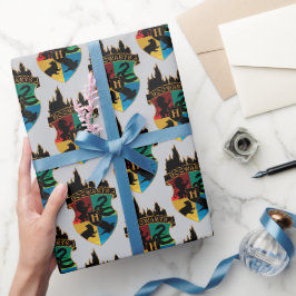 PRIDE-bricka för HOGWARTS™ Castle Vapensköld House Presentpapper