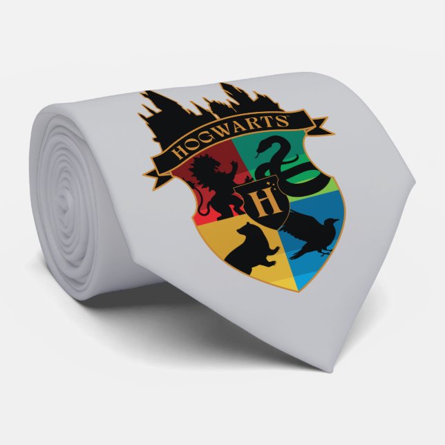 PRIDE-bricka för HOGWARTS™ Castle Vapensköld House Slips (Rullad)