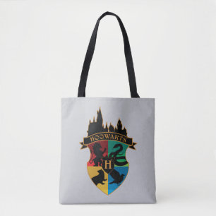 PRIDE-bricka för HOGWARTS™ Castle Vapensköld House Tygkasse