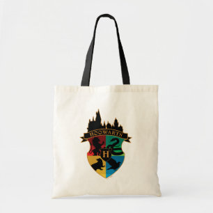 PRIDE-bricka för HOGWARTS™ Castle Vapensköld House Tygkasse