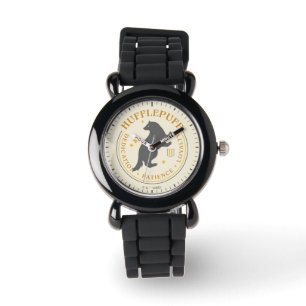 PRIDE-bricka för HUFFLEPUFF™ Badger House Armbandsur