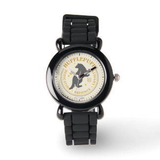 PRIDE-bricka för HUFFLEPUFF™ Badger House Armbandsur