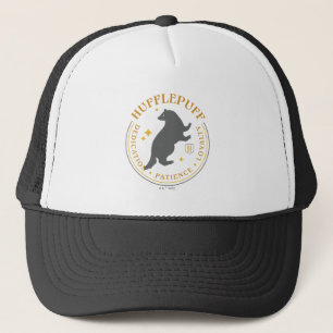 PRIDE-bricka för HUFFLEPUFF™ Badger House Keps