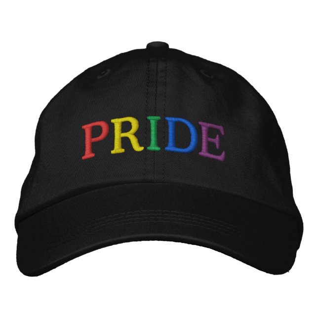 PRIDE BRODERAD KEPS (Framsida)