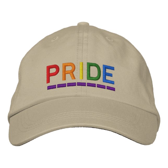 Pride Broderad Keps (Framsida)