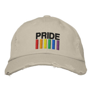 Pride Broderad Keps