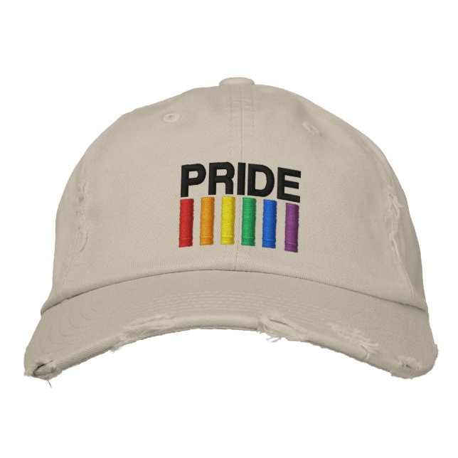 Pride Broderad Keps (Framsida)