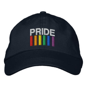 Pride Broderad Keps