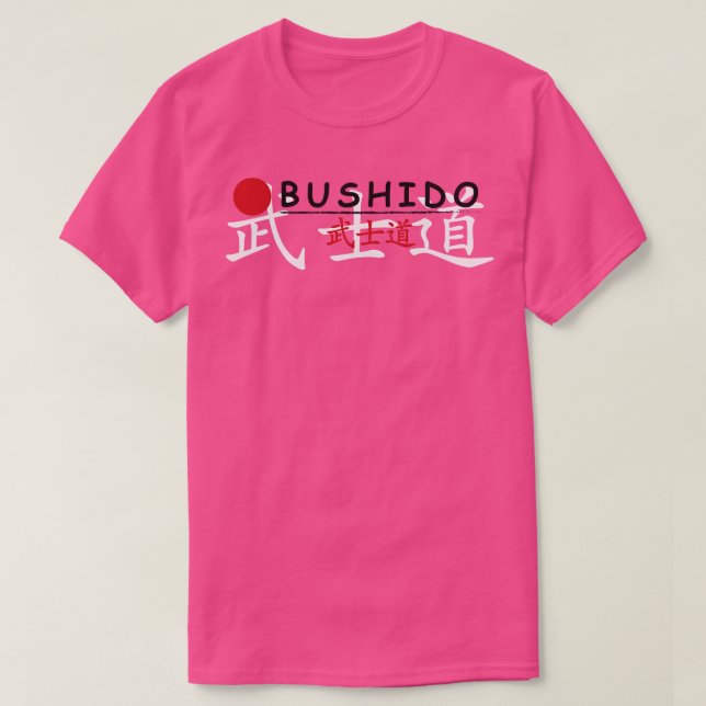 Pride Bushido T Shirt (Design framsida)