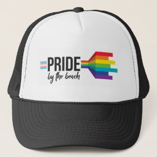 Pride by the Beach lastbils hatt Keps