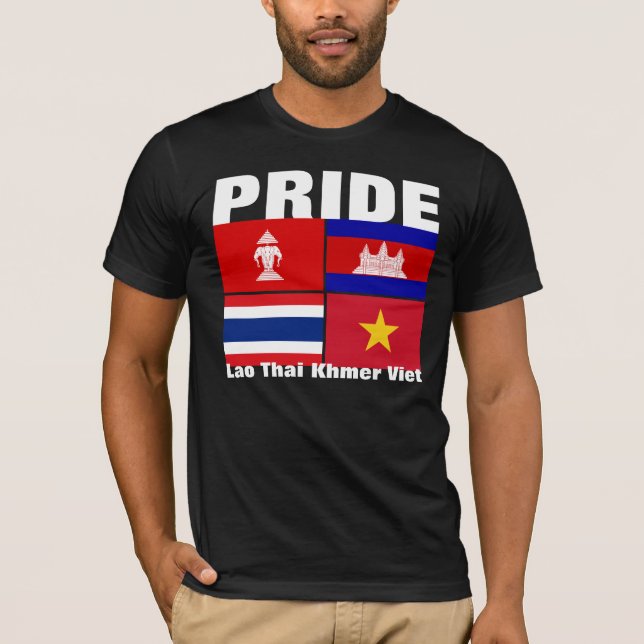 PRIDE: BYLTE något oss asiathar Tee Shirt (Framsida)